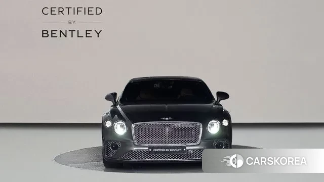 Bentley Continental GT 3rd Generation 2023 Серый из Кореи, фото 2