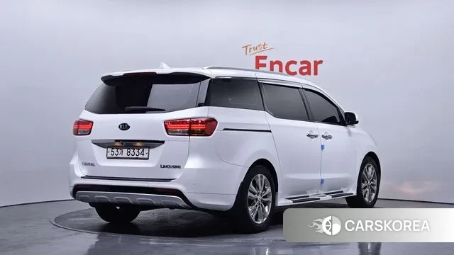 Kia All New Carnival id 3723869 из Кореи 12