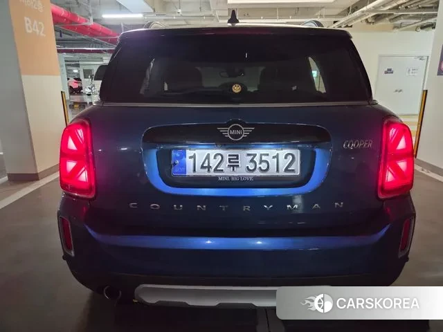 Mini Cooper Countryman 2022 Синий из Кореи, фото 3