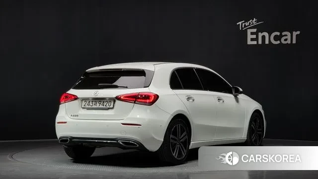 Mercedes-Benz A-Class W177 id 3540710 из Кореи 12