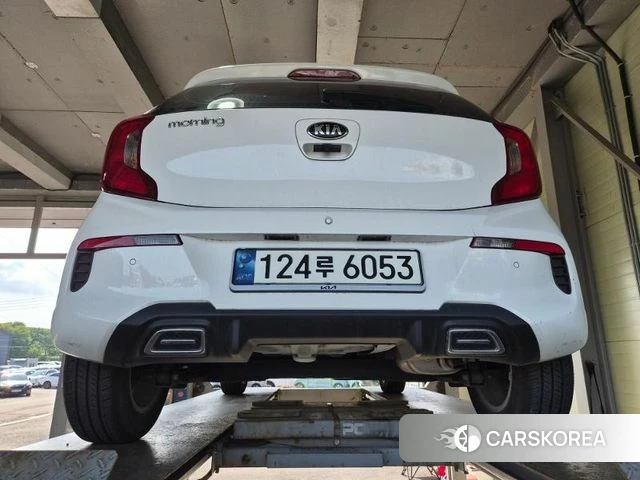 Kia Morning Urban (JA) 2021 Белый из Кореи, фото 2