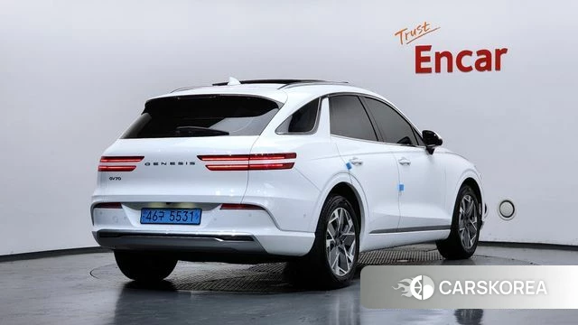 Genesis Electrified GV70 id 4528938 из Кореи 12