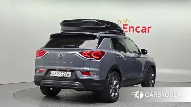 Ssangyong Beautiful Korando id 4196807 из Кореи 12