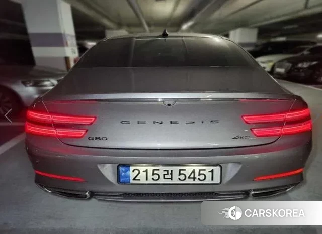 Genesis G80 (RG3) id 3517161 из Кореи 9