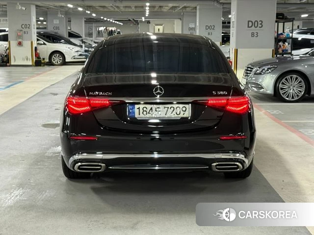 Mercedes-Benz S-Class W223 id 4614179 из Кореи 12