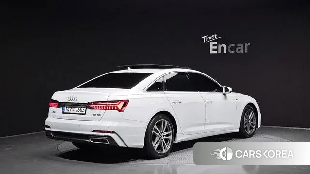 Audi A6 (C8) id 3524930 из Кореи 12