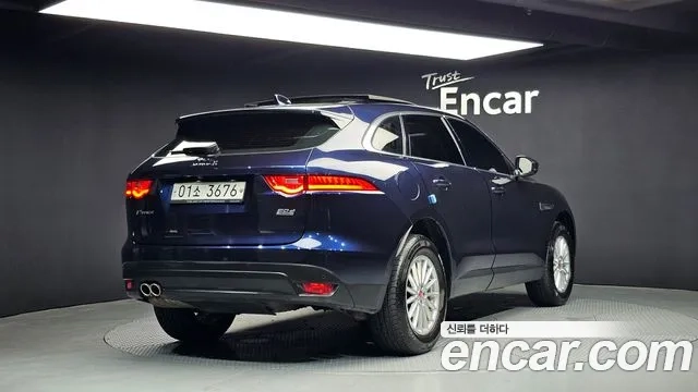 Jaguar F-PACE id 2908229 из Кореи 12