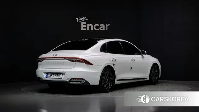 Hyundai The New Grandeur IG Hybrid id 3550736 из Кореи 12