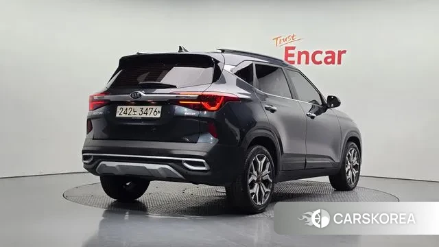 Kia Seltos id 3578016 из Кореи 12