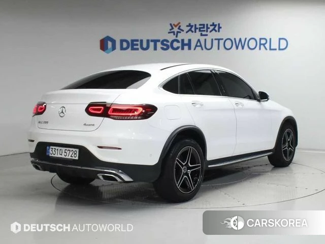 Mercedes-Benz GLC-Class X253 id 4500510 из Кореи 12