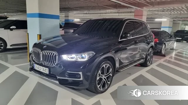 BMW X5 (G05) 2022 Черный из Кореи, фото 3