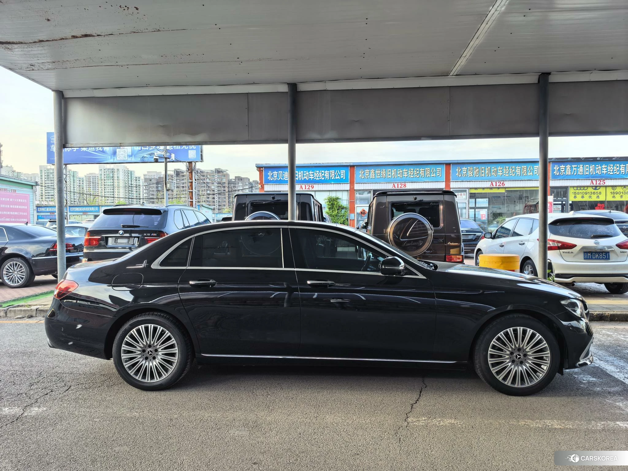 Mercedes-Benz E-class 2021 Черный из Китая, фото 2