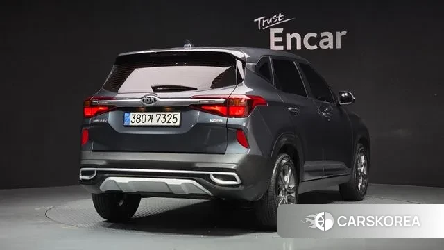 Kia Seltos id 3661473 из Кореи 12