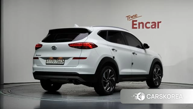 Hyundai All New Tucson id 4508062 из Кореи 12