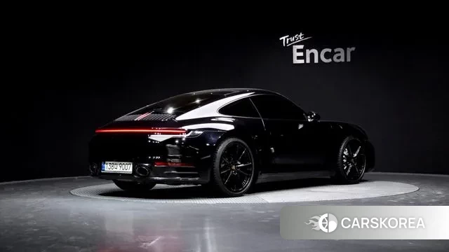 Porsche 911(992) id 3551130 из Кореи 12