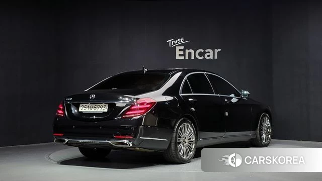 Mercedes-Benz S-Class W222 id 4397449 из Кореи 12