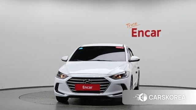 Hyundai Avante AD id 4378114 из Кореи 12