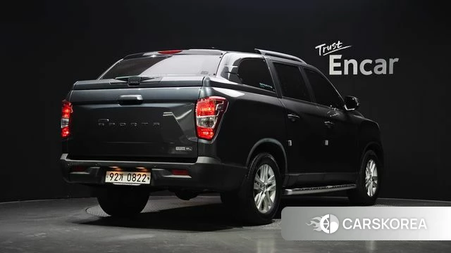 Ssangyong Rexton Sports id 4765100 из Кореи 12