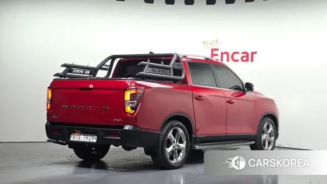 Ssangyong The New Rexton Sport id 3686137 из Кореи 12