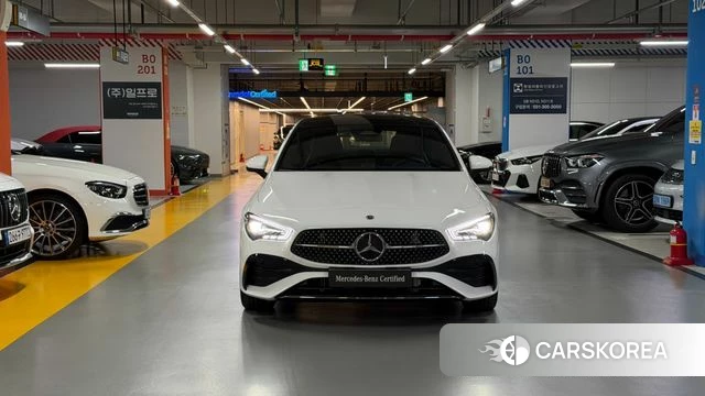 Mercedes-Benz CLA-Class C118 id 4777949 из Кореи 12