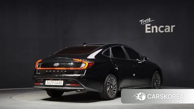 Hyundai Sonata Hybrid (DN8) id 3581954 из Кореи 12