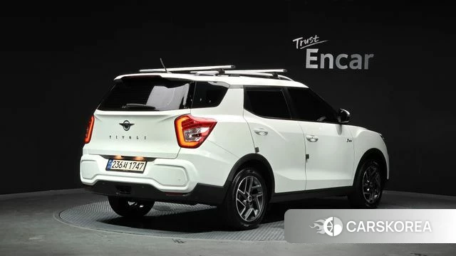 Ssangyong Tivoli Air id 4764409 из Кореи 12