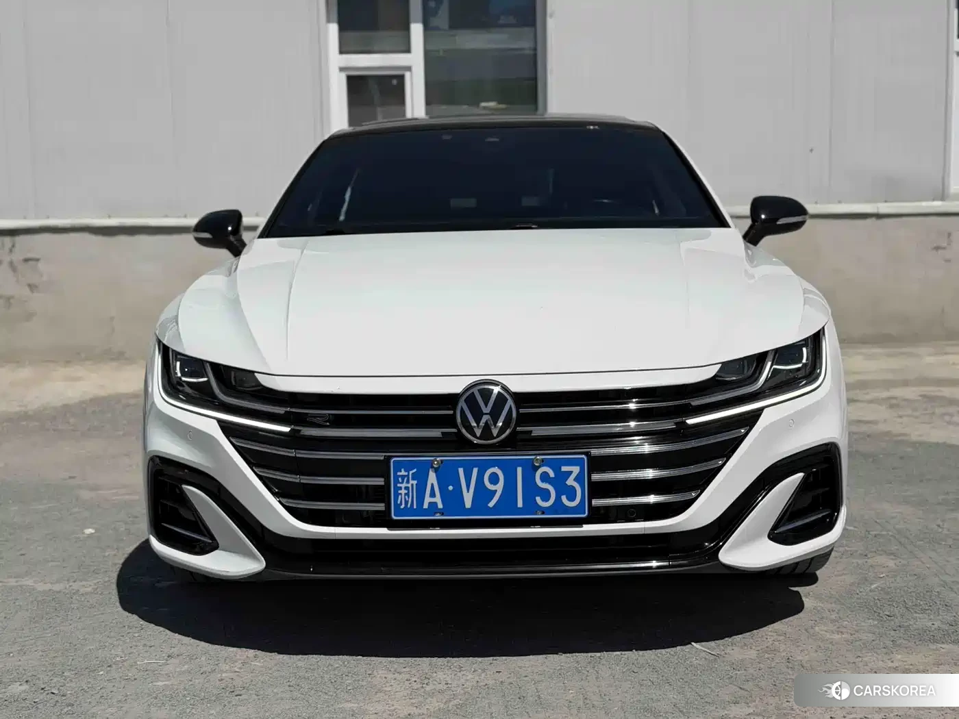 Volkswagen FAW-Volkswagen CC 2022 Белый из Китая, фото 2