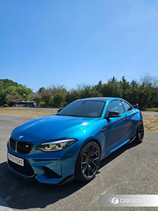 BMW M2 (F87) 2018 Синий из Кореи, фото 3