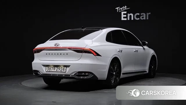 Hyundai The New Grandeur IG id 3226077 из Кореи 12