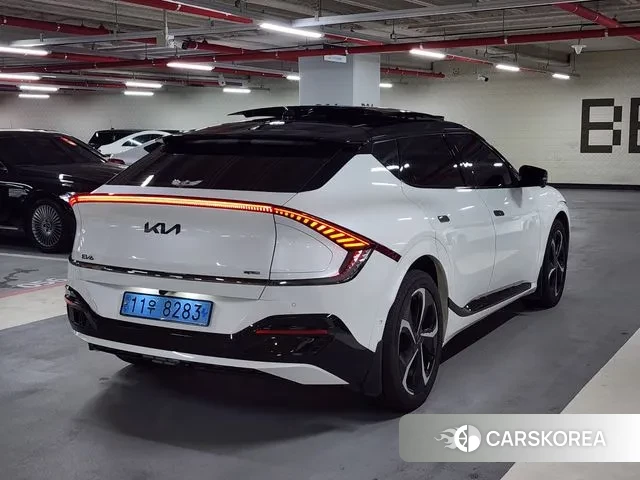 Kia EV6 id 3043604 из Кореи 12