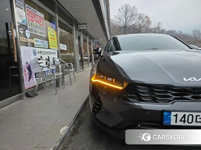 Kia K5 Hybrid 3rd Generation id 4500082 из Кореи 10