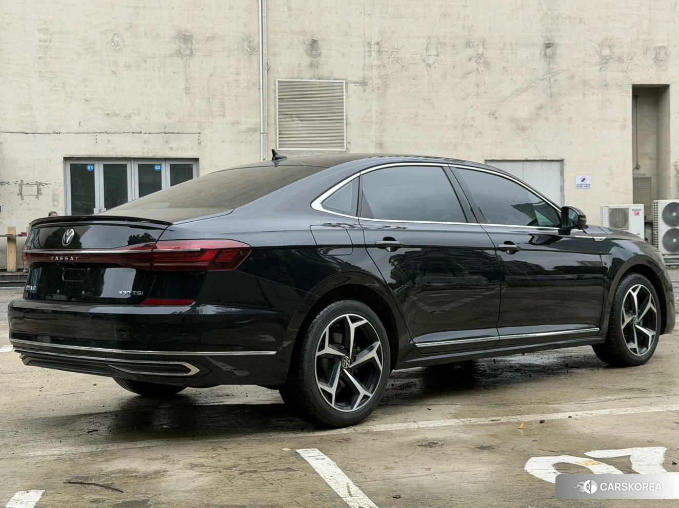 Volkswagen Passat 2021 Черный из Китая, фото 4