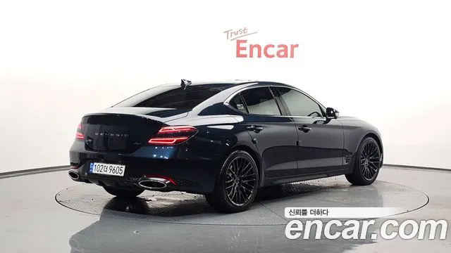 Genesis The New G70 id 2848932 из Кореи 12