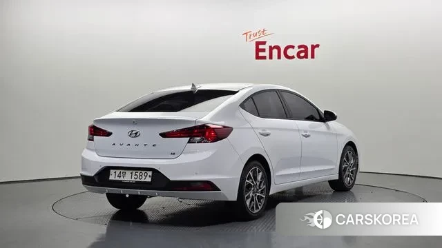 Hyundai The New Avante AD id 3698626 из Кореи 12