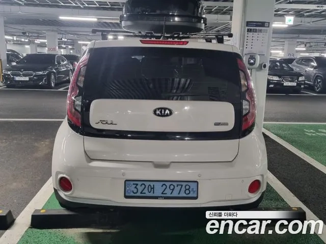Kia Soul EV id 2892061 из Кореи 2