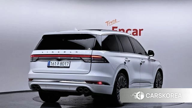 Lincoln Aviator 2nd generation id 3807451 из Кореи 12