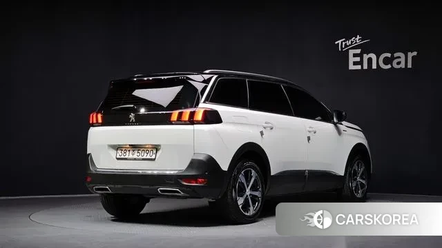 Peugeot 5008 second generation id 3671906 из Кореи 12