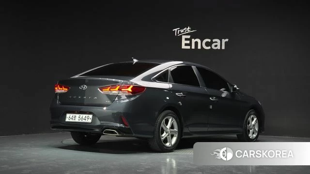 Hyundai Sonata New Rise id 4477297 из Кореи 12
