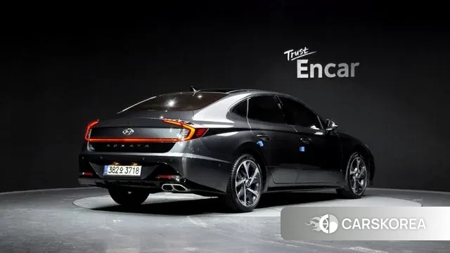 Hyundai Sonata (DN8) id 3519769 из Кореи 12