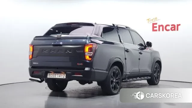 Ssangyong The New Rexton Sports Cannes id 3483094 из Кореи 12