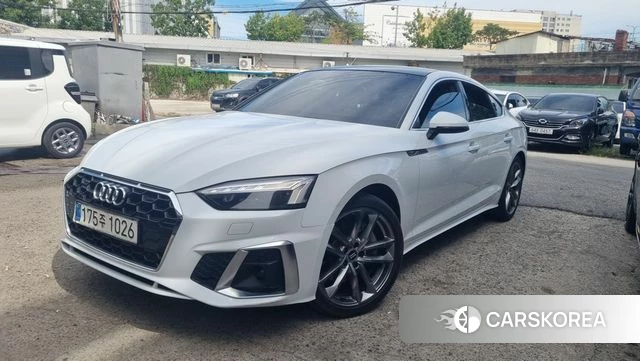 Audi A5 (F5) 2020 Белый из Кореи, фото 2