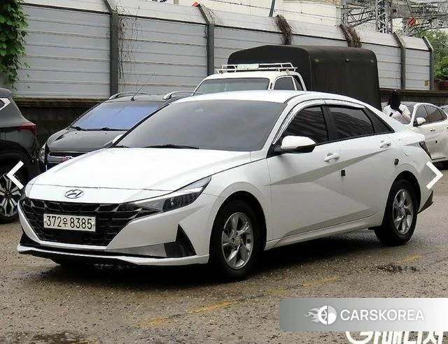 Hyundai Avante (CN7) id 4657486 из Кореи 9
