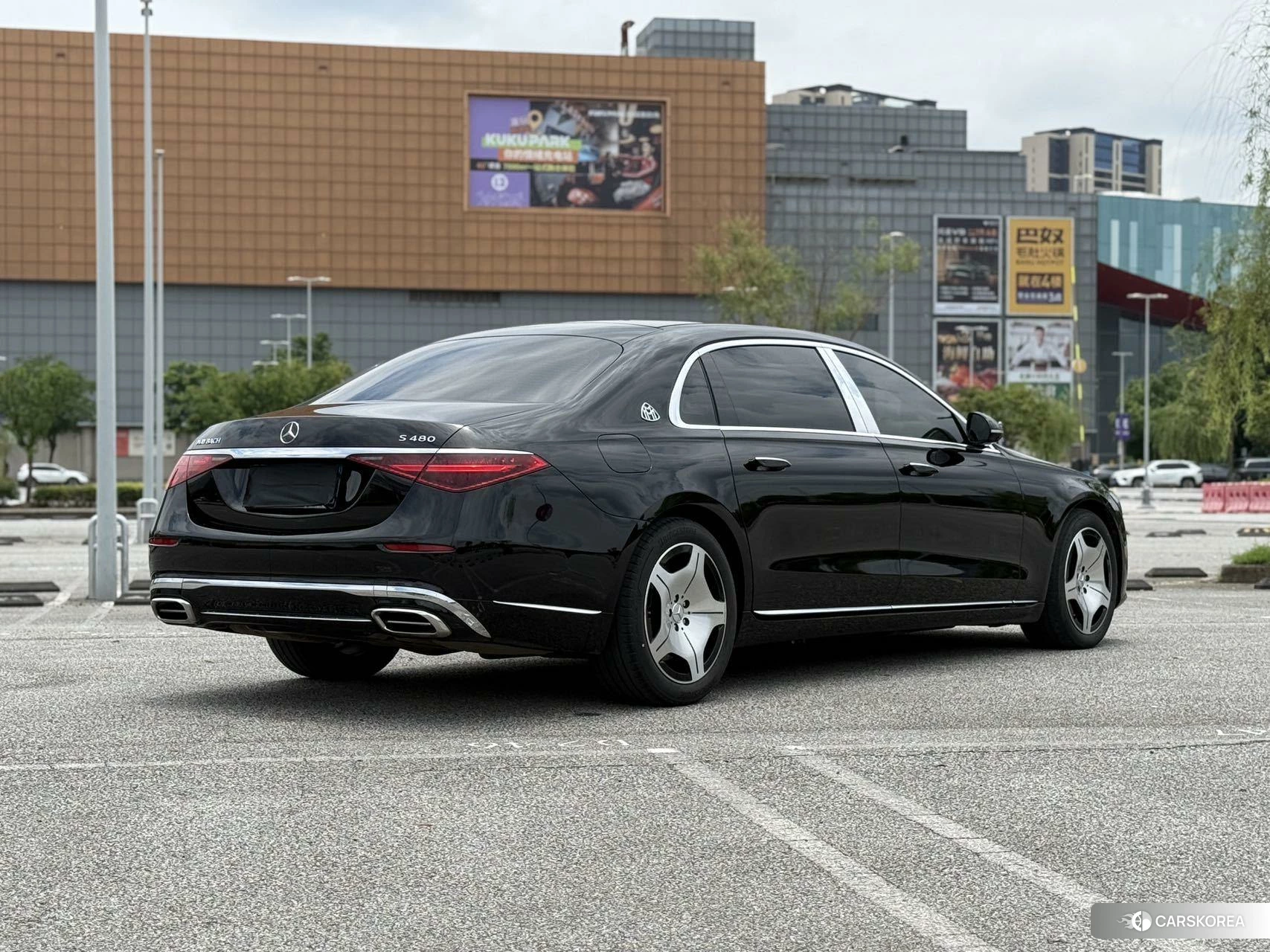 Mercedes-Benz Maybach S-class id 4504816 из Китая 8