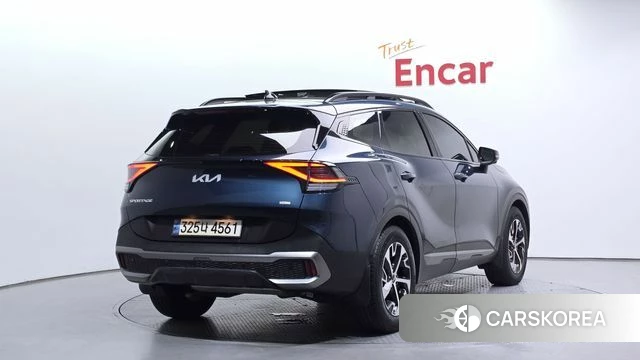 Kia Sportage 5th Generation Hybrid id 4409621 из Кореи 12