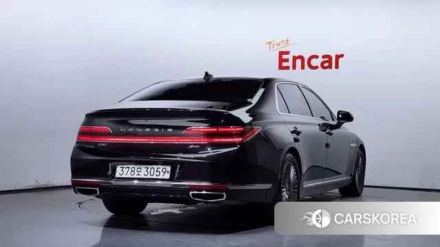 Genesis G90 id 3054307 из Кореи 12