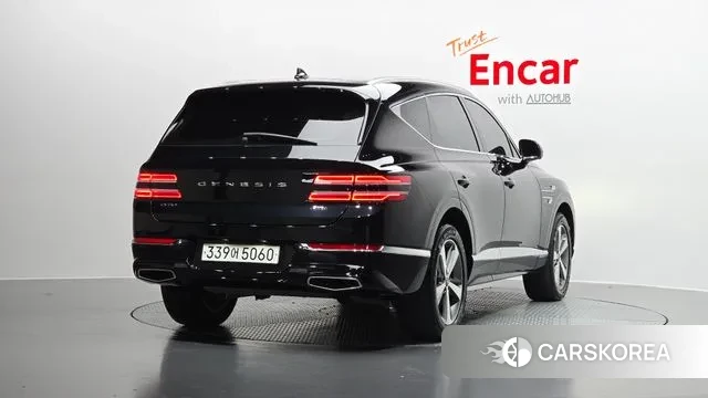 Genesis GV80 id 3508118 из Кореи 12