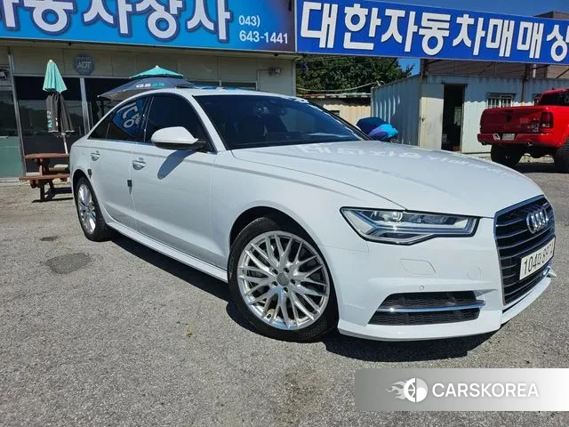 Audi New A6 id 3144976 из Кореи 12