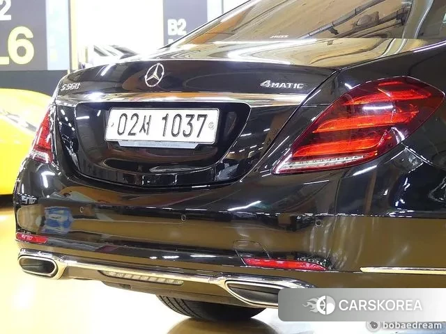 Mercedes-Benz S-Class W222 id 3249296 из Кореи 12