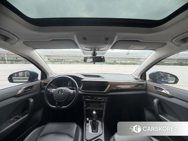 Volkswagen Tuyue 2021 Синий из Китая, фото 2