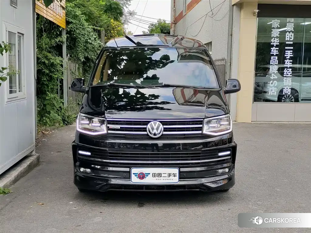 Volkswagen Caravelle 2018 Черный из Китая, фото 3